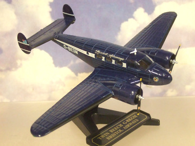 OXFORD D/CST 1/72  BEECHCRAFT MODEL 18 TWIN BEECH BRISTOL AIRWAYS G-BKGM 72BE001