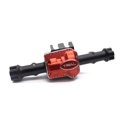 Treal Hobby (X002RKSHYN) Black V2 Aluminum Rear Axle Housing for TRX-4 and TRX-6