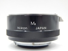 Nikon M2 Extension Tube for macro photography slightly used Condition