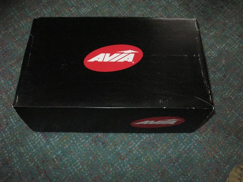Women's NEW! Avia A217WWVQ Leather Athletic Walking Fitness Sneakers Shoe US 7.5 - Picture 4 of 7