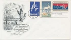 #1306 Migratory Bird Treaty Canada Stamp combo Artmaster cachet First Day cover