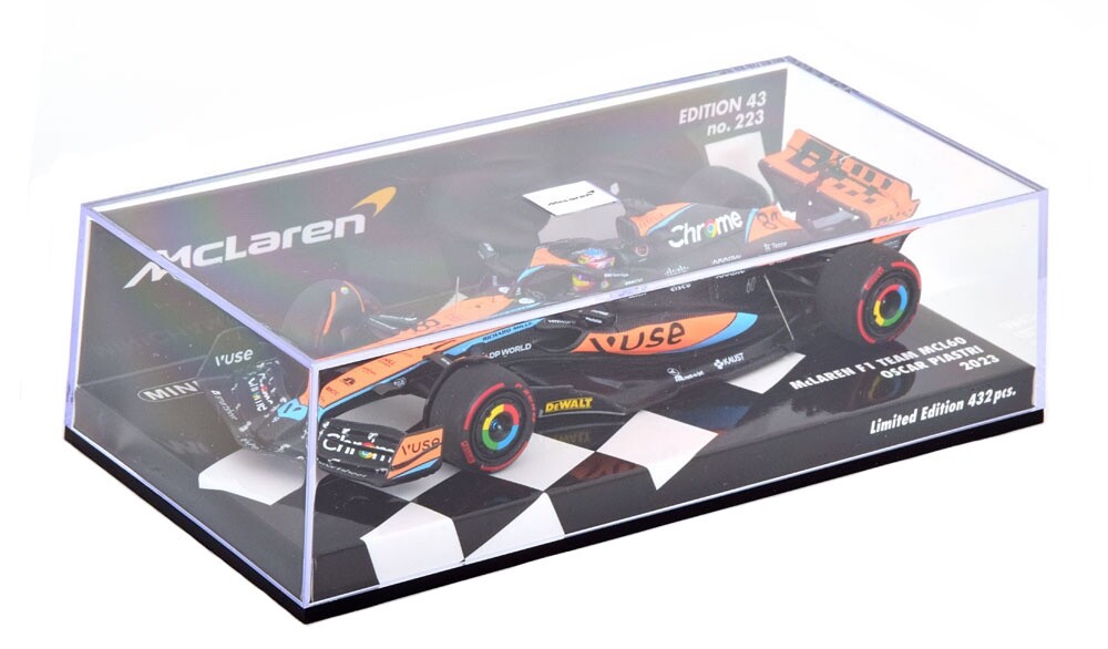 McLaren MCL60 2023 1/43 ピアストリ Amazon | スパーク 1/43 マクラーレン F1 MCL60 2023 F1 イギリスGP 4