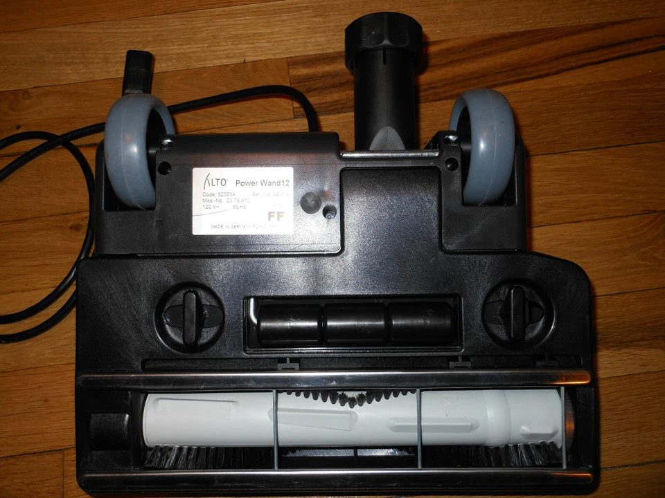 Varita eléctrica Clarke Alto FiltraPac 12 piezas # 52393A Nilfisk Advanced + motor 52453A Foto 3 de 4