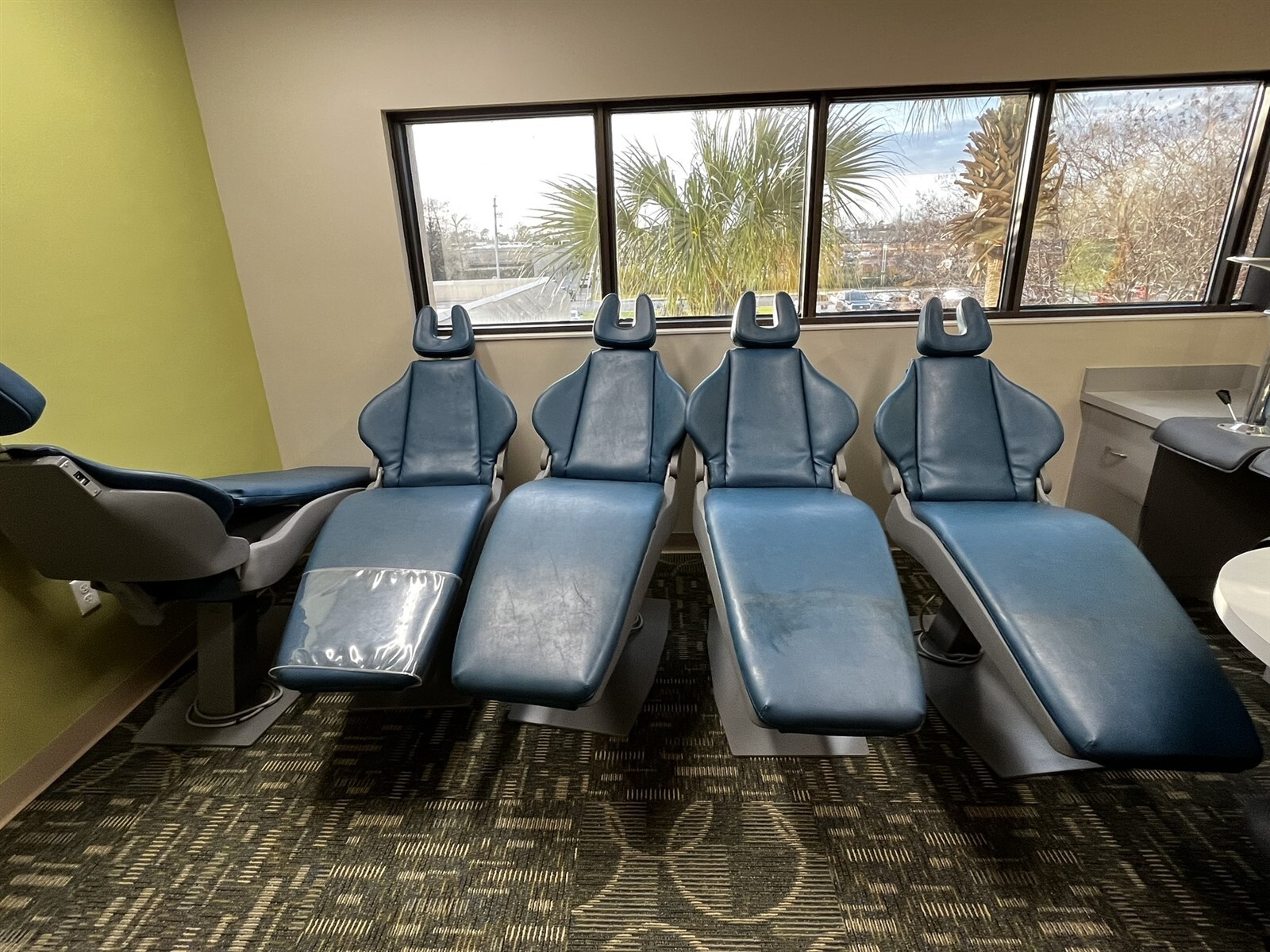 Lot of 5 Dome Innovation Orthodontic Orthodontia Ergonomic Patient Exam