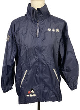 The Disney Store Windbreaker Track Mickey Size Small