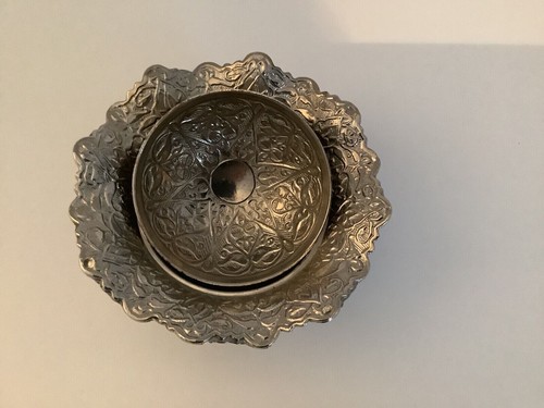 Vintage Soysal Decorated Lidded Dish - Picture 5 of 6