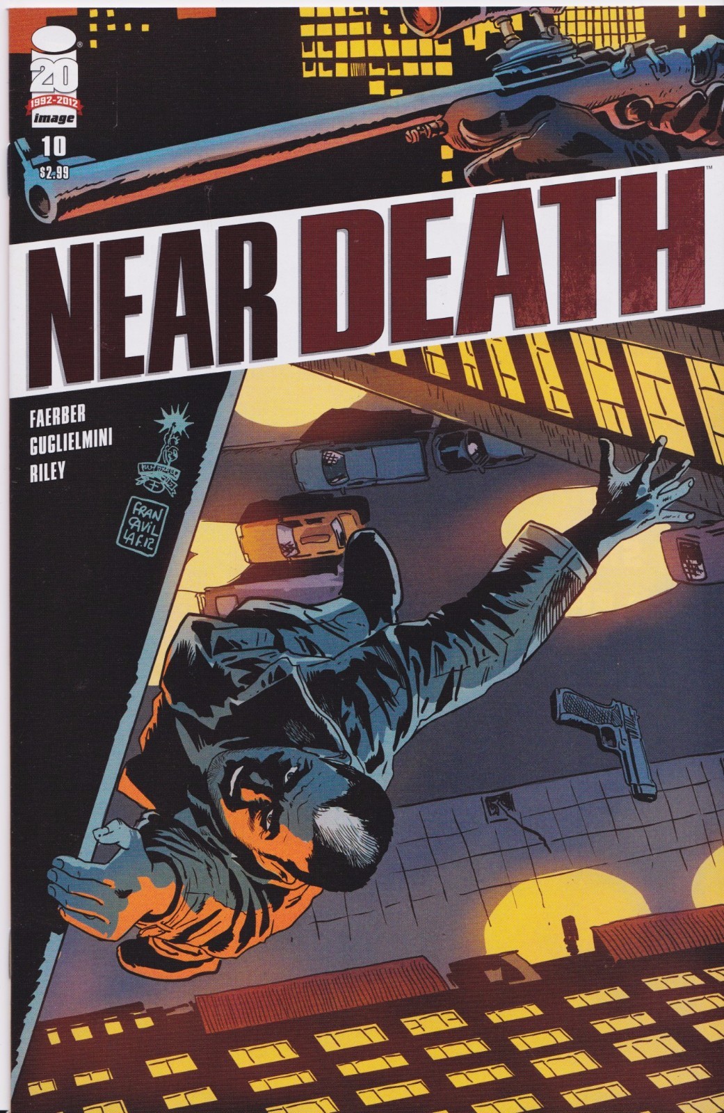 NEAR DEATH (2011) #10 New Bagged