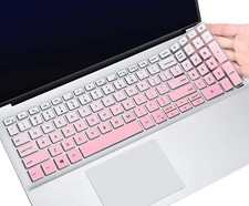 2 Keyboard Cover Fit Dell Vostro 3501 5501 5502 5590 7590 7500 15.6"