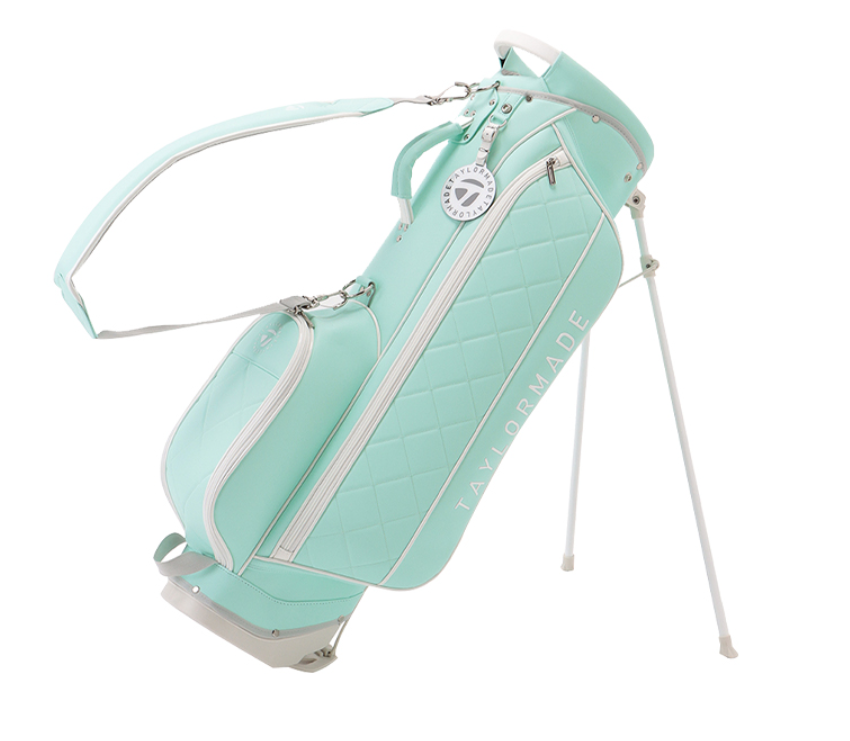 Taylormade Wolsher Stand Bag UN106 2024 Men's Golf 9 Taylormade Wolsher Stand Bag UN106 2024 Men's Golf 9