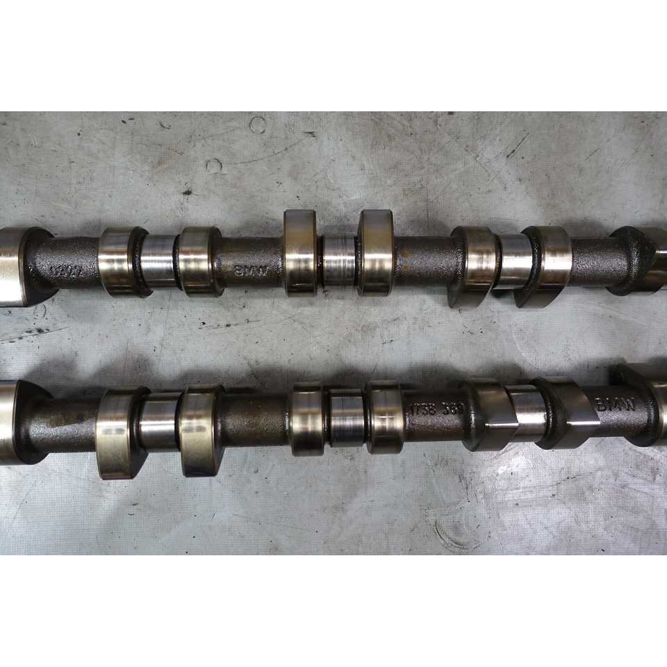 BMW E36 325i E34 525i M50 1993-1995 2,5 L 6 cilindros árbol de levas válvula par de engranajes OEM Foto 3 de 4