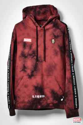 marvel tie dye hoodie