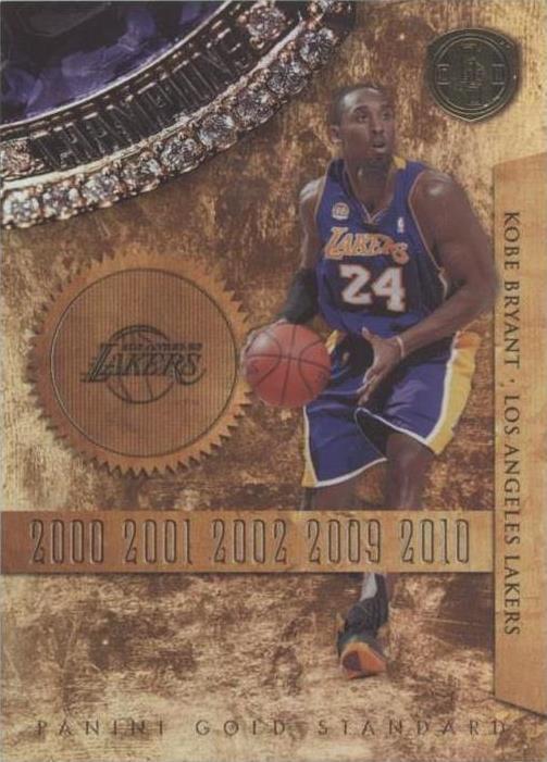 2010-11 Panini Gold Standard - Kobe Bryant #5 for sale | eBay