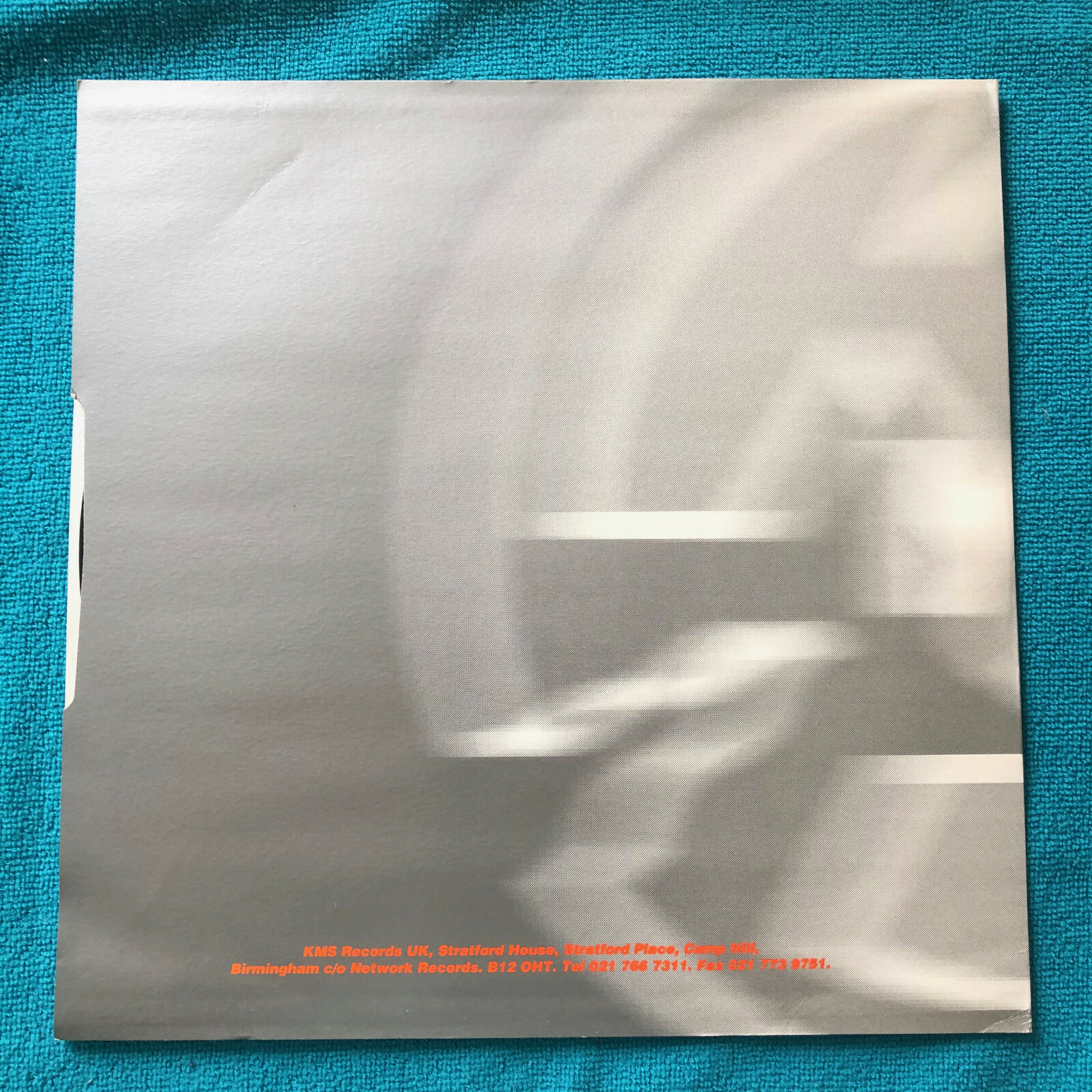 Kreem Ft. Jennifer Kendall Williams ‎– Now Is The Time  1993 UK Vinyl 12"  NMINT