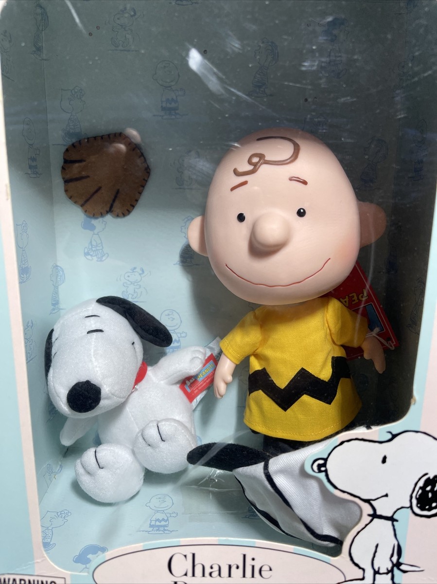 SNOOPY PEANUTS CHARLIE BROWN MADAME ALEXANDER 2003 | eBay
