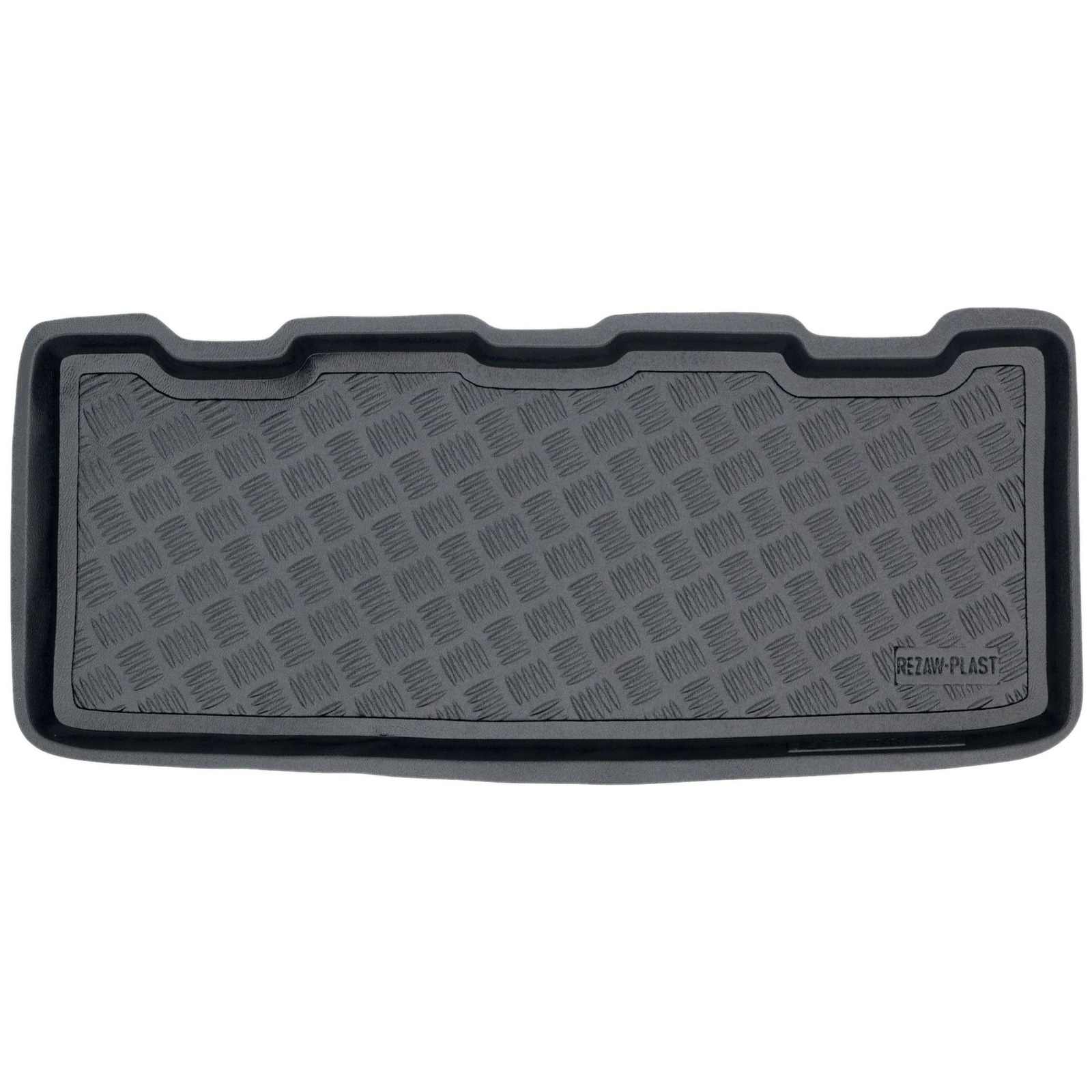 Tapis de coffre PVC Rezaw-Plast pour Mini One II 2006-2013 en noir étanche