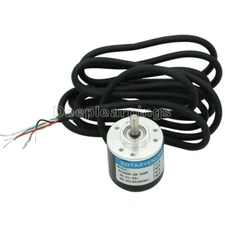 360P/R Incremental Rotary Encoder AB phase encoder 6mm Shaft W coupling