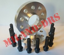 2 DISTANZIALI RUOTA 20mm RENAULT MEGANE II RS + BULLONI BLACK