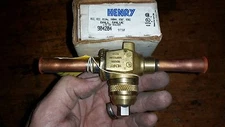 HENRY 904204 REFRIGERANT BALL VALVE NEW NIB 1/2" OD SOLDER