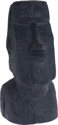 Easter Island Head Statue Indoor Home Outdoor Garden Decor Display Moai Ornament - 第 4/5 張圖片