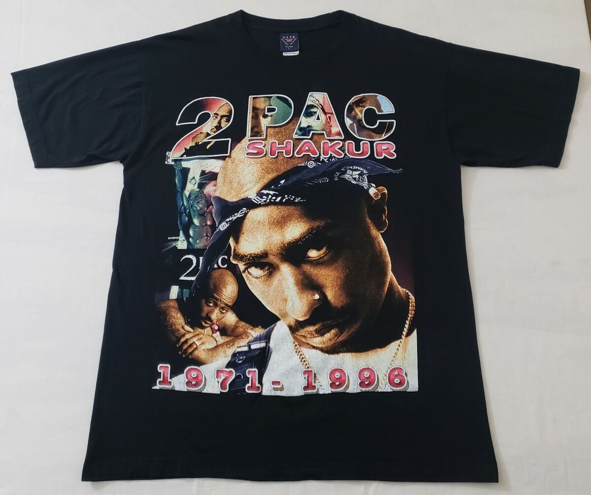 90s~00s 2Pac Tee L-