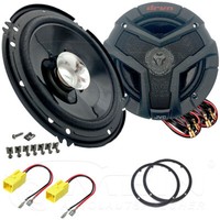 JVC Drvn Lautsprecher FüR Fiat Multipla 1999-2010 Front TüR 1-Weg 230W 165 #BQ1O