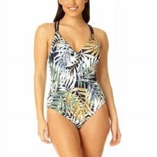 Hurley Women's One Piece UPF 50 Swimsuit NWT Size Small