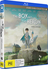 BRAND NEW The Boy And The Heron (Blu-Ray, 2024) Movie Studio Ghibli