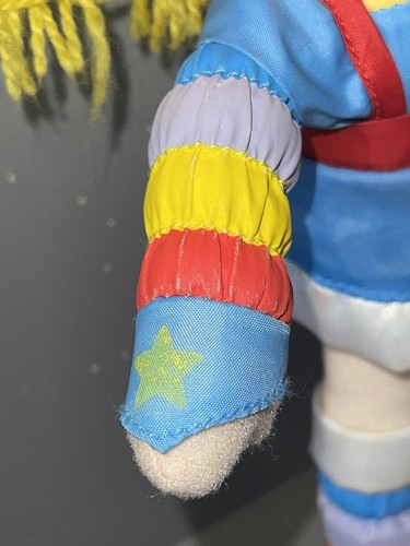 Vtg Retro Rainbow Brite dolls bundle 1983 Hallmark toys plush soft toys Bundle - Picture 8 of 24