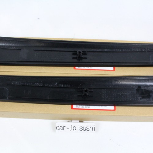 HONDA Genuine 96-00 CIVIC 3-Door EK9 EK2 EK3 EK4 Door Sash Garnish Panel Pillar - Picture 10 of 11
