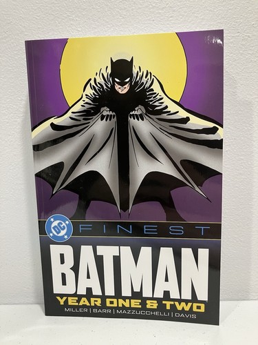 Batman Year One & Year Two DC Finest TPB Neu Miller Davis Joker Robin Epic