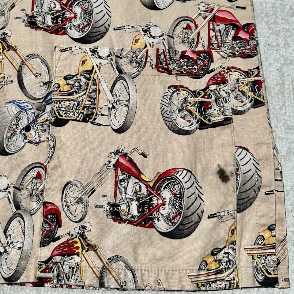 De colección Años 90 Hecho Sobre Exfoliantes EE. UU. Motocicleta Bolsillos Medianos Motociclista Occidental Difícil de Encontrar Raro Foto 3 de 4