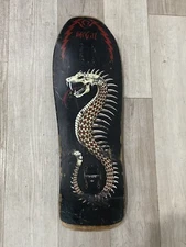 Vintage Mike Mcgill Stinger Powell Peralta OG Skateboard Deck BLACK 7 Ply