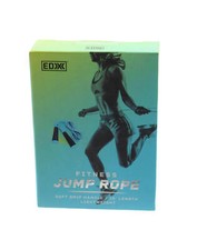 Jump Rope for Fitness, Workout, Exersise - Tange-Free, Hand Grip 10 ft Blue
