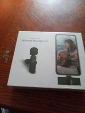 Collar Clip Style Wireless Microphone USB C