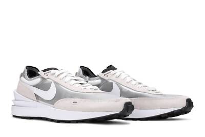 Nike Waffle One Men\'s Size 13 Shoes Sneakers Summit White-Black DA7995-100 s-l400.jpg main image 3