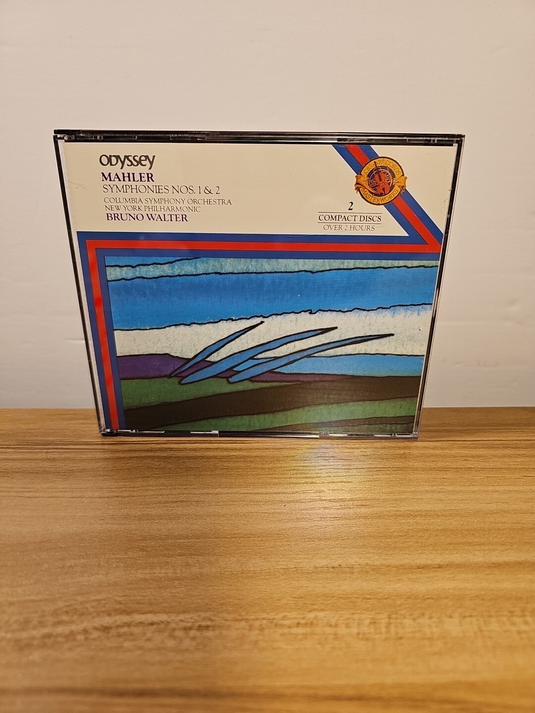 MAHLER Symphonies 1 2 New York Philharmonic Conductor Bruno Walter 2 mahler-symphonies-1-2-new-york-philharmonic-conductor-bruno-walter-2