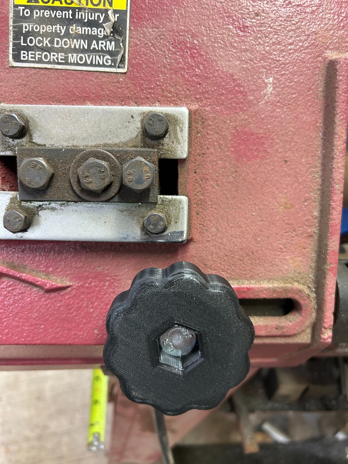 Horizontal/Vertical Metal Cutting Band Saw Replacement Knobs eBay