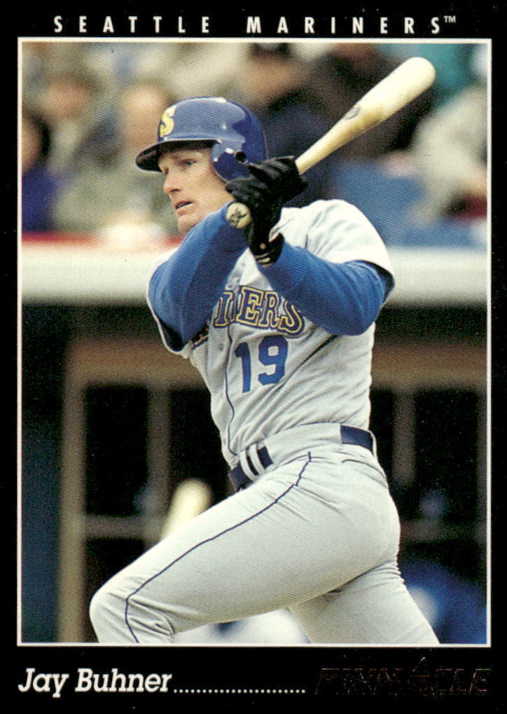 1993 Pinnacle #68 Jay Buhner