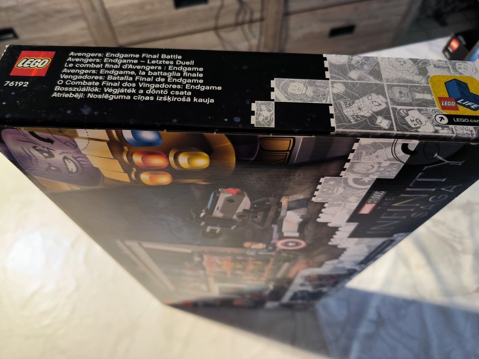 LEGO Super Heroes Avengers Endgame Letztes Duell (76192