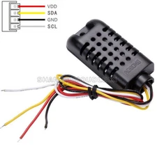AM2320B Digital Temperature Humidity Sensor AM2301 SHT21 Module For Arduino NEW