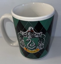 Spoontiques Harry Potter Slytherin Ceramic Coffee Mug. Collectible. 12 Oz