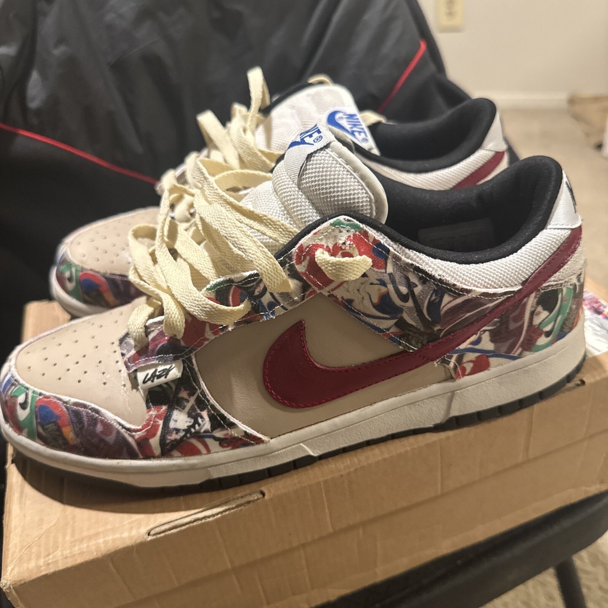 Nike Dunk Low Custom Paris 