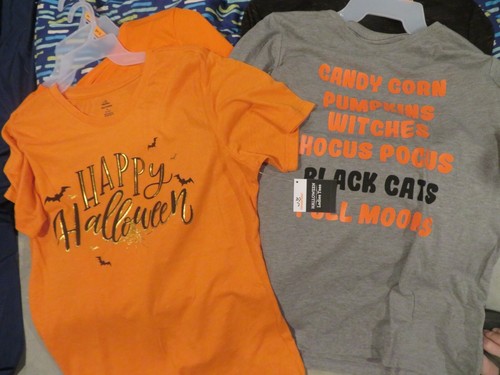 ebay halloween shirts