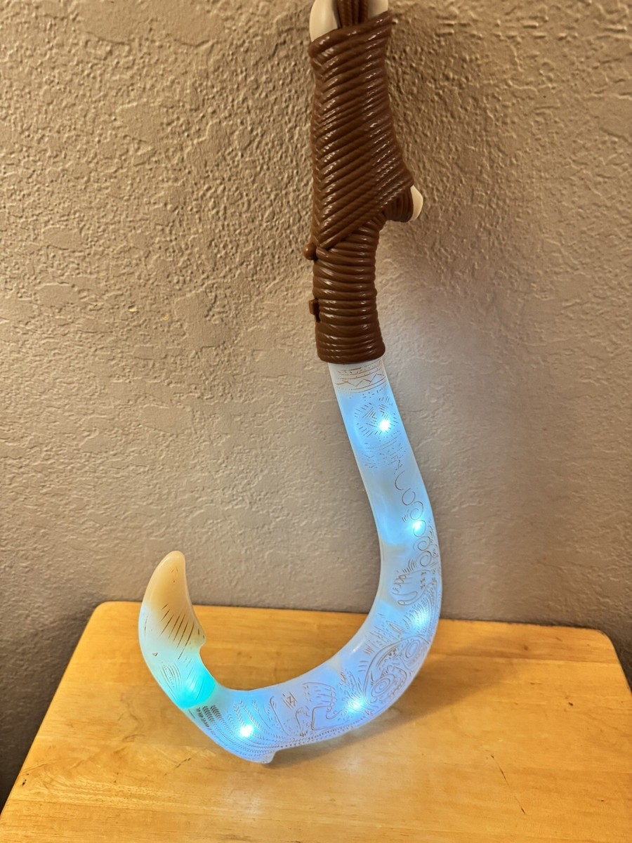 costume fish hook Dxvsaxi Ocean Adventure Cosplay Hook Ocean Theme Halloween Cosplay Prop : Clothing, Shoes & Jewelry Become Moanas companion with this iconic Fish Hook prop Striper Gear Dressed Treble Hooks