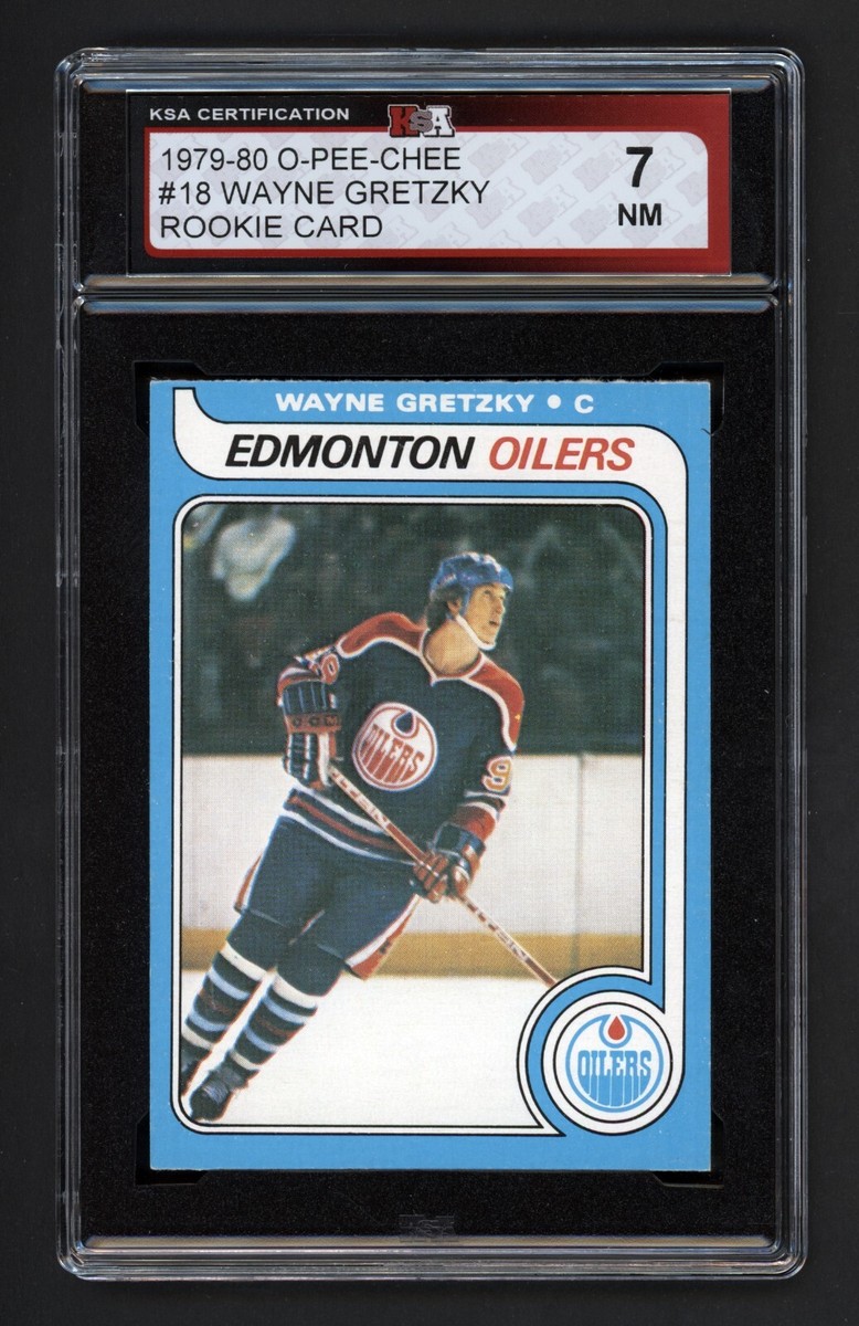 1979-80 OPC COMPLETE SET WITH KSA 7 GRETZKY ROOKIE 1-396 NRMT
