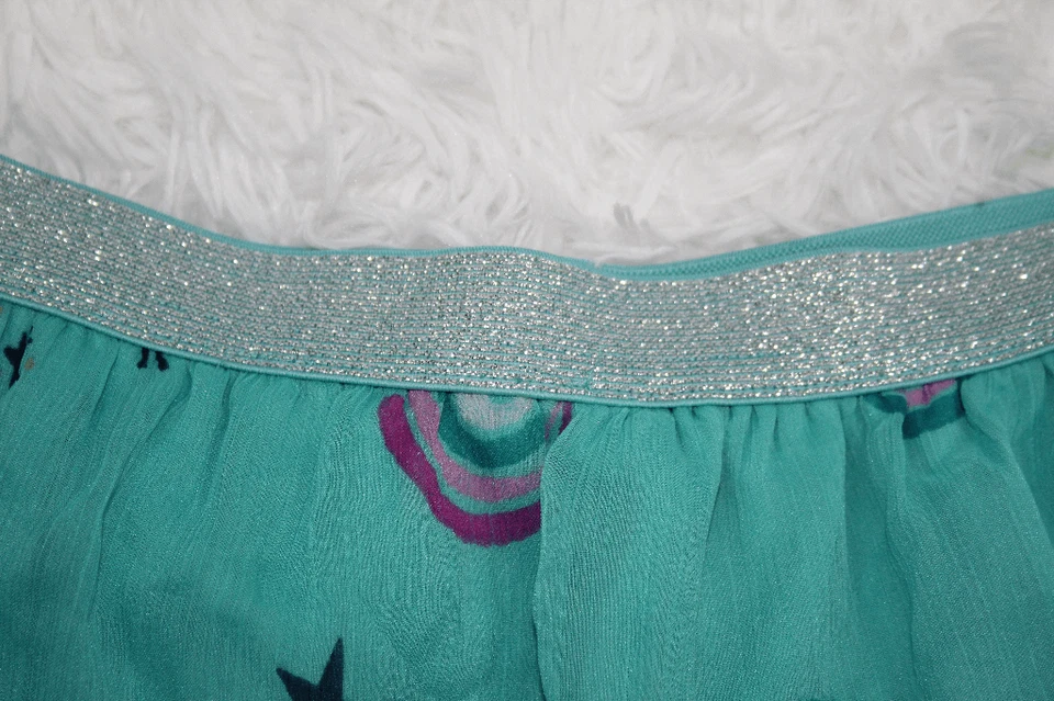 Falda para niña Sonoma verde azulado unicornio y arco iris Foto 4 de 4