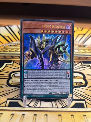 Yugioh D/D/D- Vizekönig Requiem GFP2-DE002 Ultra Rare