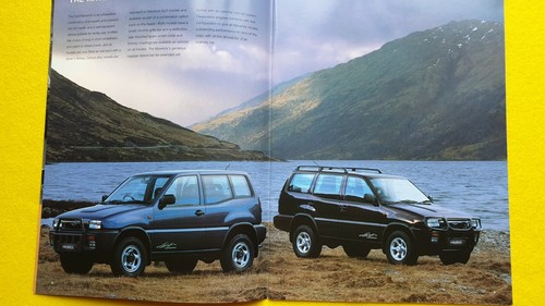 Ford Maverick Aspen GLX 4x4 car brochure sales catalogue October 1995 MINT B - Picture 5 of 10
