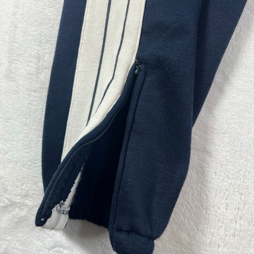 Vintage NYC SPORT Co. Joggers Sweatpants Mens Large Blue Drawstring Sporting - Picture 8 of 13