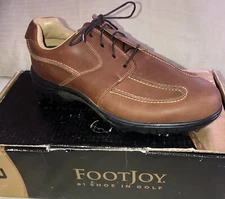GOLF SHOES - FOOTJOY CONTOUR SERIES - MENS 8.5 MEDIUM  NIB